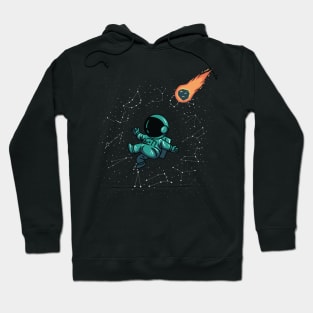 Astronaut in space Hoodie